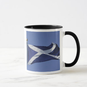 Caneca Bandeira Escocesa