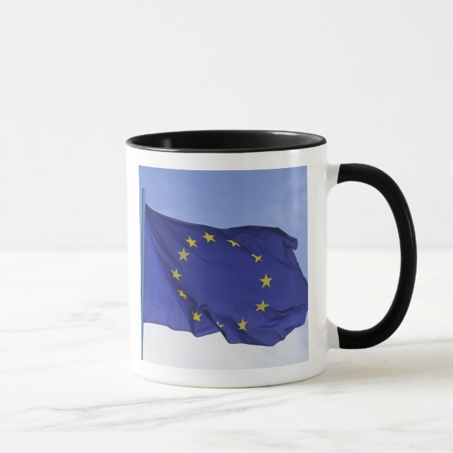 Caneca Bandeira Europeia RF) (Direita)