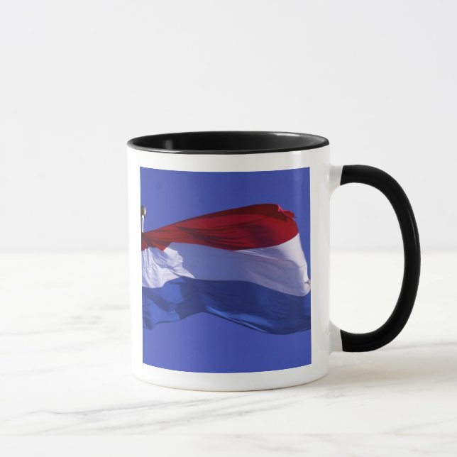 Caneca bandeira luxemburguesa RF) (Direita)