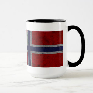 Caneca Bandeira norueguesa