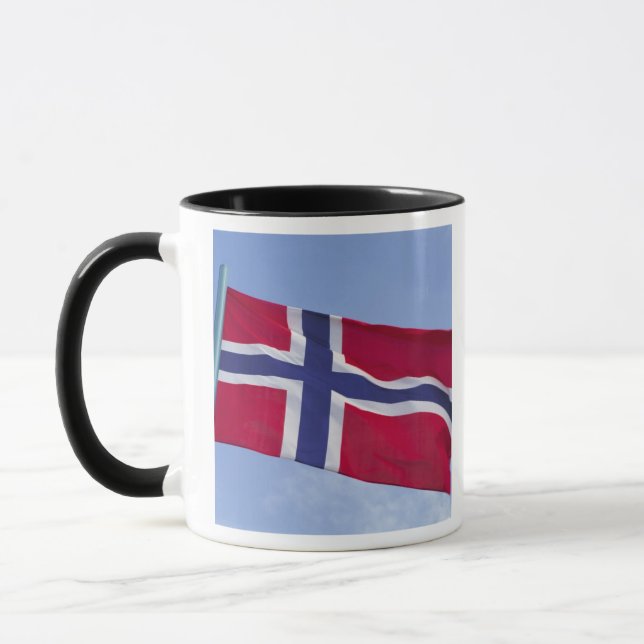 Caneca Bandeira norueguesa RF) (Esquerda)