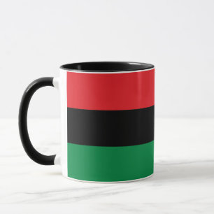 Caneca Bandeira Pan-Africana, Happy Kwanzaa