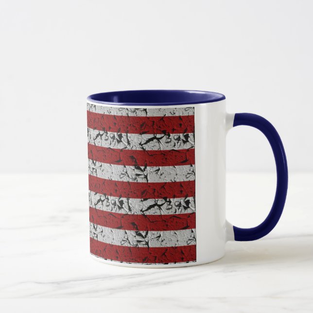 Caneca Bandeira patriótica dos EUA do americano dos (Direita)