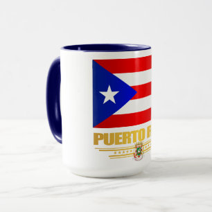 Caneca Bandeira Porto Rico