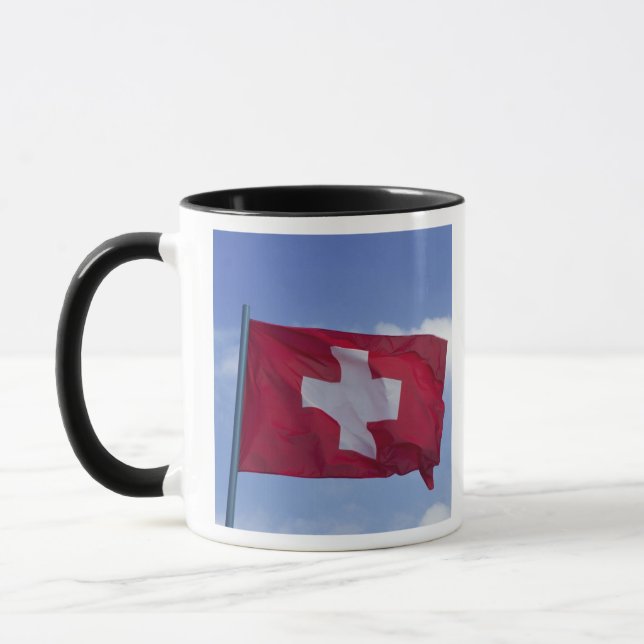 Caneca Bandeira Suíça RF) (Esquerda)