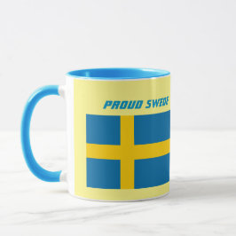 Caneca Bandeira Suja Orgulhosa e Crest Mug