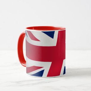 CANECA BANDEIRA UNIÃO JACK ENGLAND