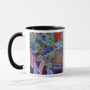 Caneca Bandeiras e Flores em Philipsburg Montana