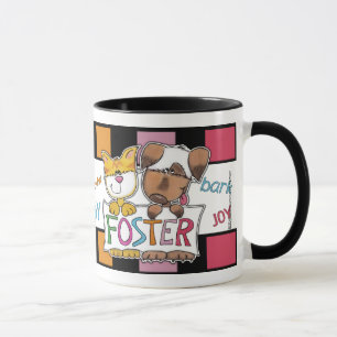 Caneca Bandeja FOSTER de Suspensão de Cachorro e Gato