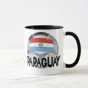 Caneca Bandido de futebol do Paraguai