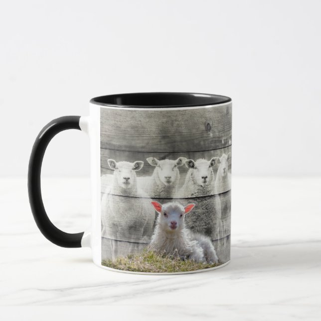 Caneca Bando de Ovinos (Esquerda)
