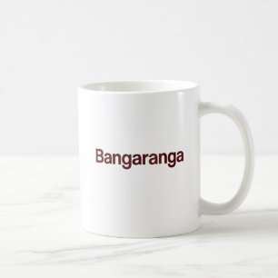 Caneca Bangaranga Divertida Retro Café de Meme V