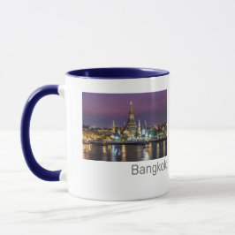 Caneca Bangkok Wat Arun Sunset BKK Tailândia Souvenir