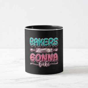 Caneca Banheiras vão Assar cozinhando Cupcake de cozinha