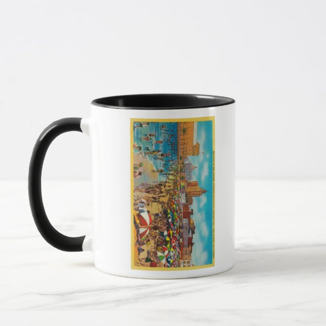 Caneca Banho na Lagoa, Long Beach (Esquerda)