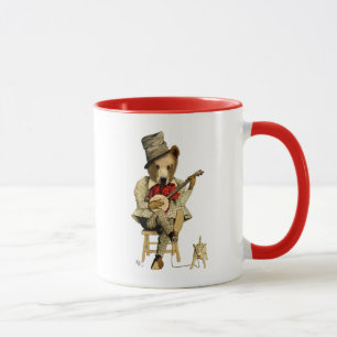 Caneca Banjo Bear