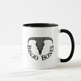 Caneca Banjo Bones Mug