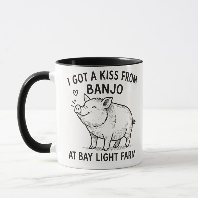 Caneca Banjo Mug (Esquerda)