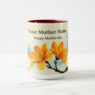 Caneca Banksia Bumerangue Praia Caça Pólen Pastel