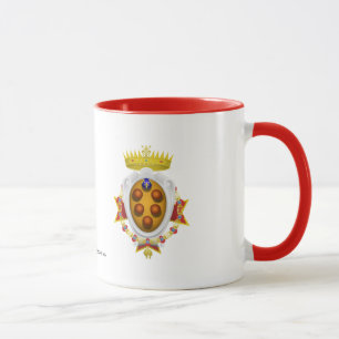 Caneca Banner Grão-Ducado da Toscana