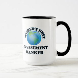 Caneca Banqueiro de investimento do mundo o melhor