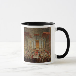 Caneca Banquete da coroação de Joseph II em Francoforte