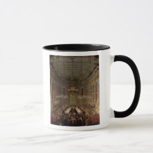 Caneca Banquete no Redoutensaal, Viena, 1760