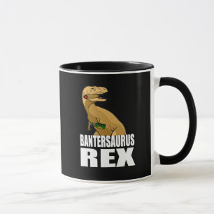 Caneca Bantersaurus Rex