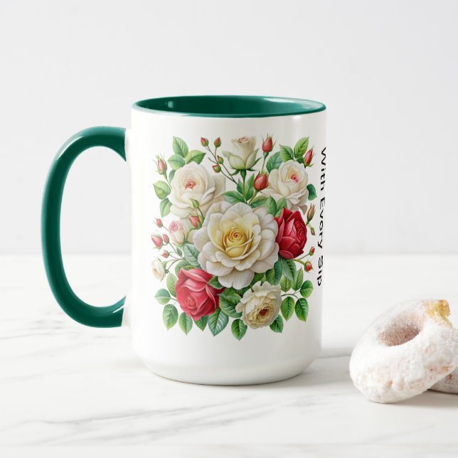 Caneca Bantry Bay Rhapsody Rosa 4K (Com Donut)