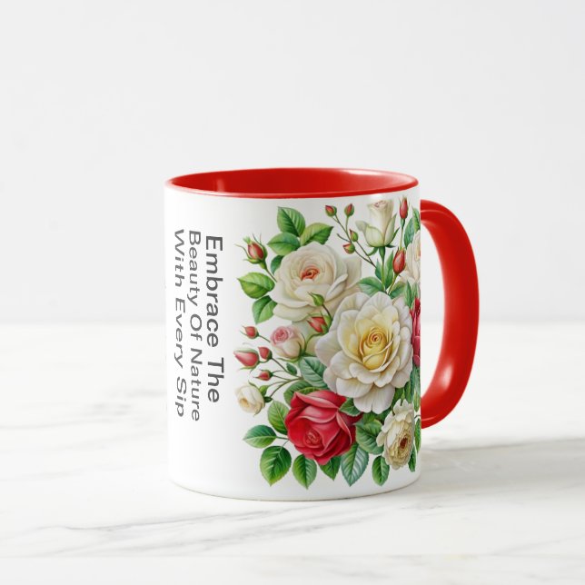 Caneca Bantry Bay Rhapsody Rosa 4K (Frente Esquerda)