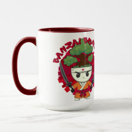 Caneca Banzai Bonsai!
