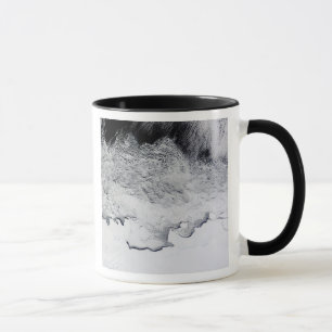 Caneca Banzare, Sabrina e Costas, Antártica