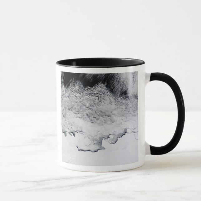 Caneca Banzare, Sabrina e Costas, Antártica (Direita)