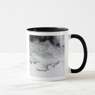 Caneca Banzare, Sabrina, e costas de Budd, a Antártica