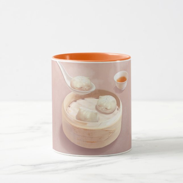 Caneca Bao Baby - Tea Time Bao Buddies (Centro)