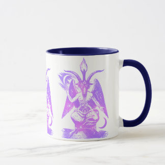 Caneca Baphomet Pastel