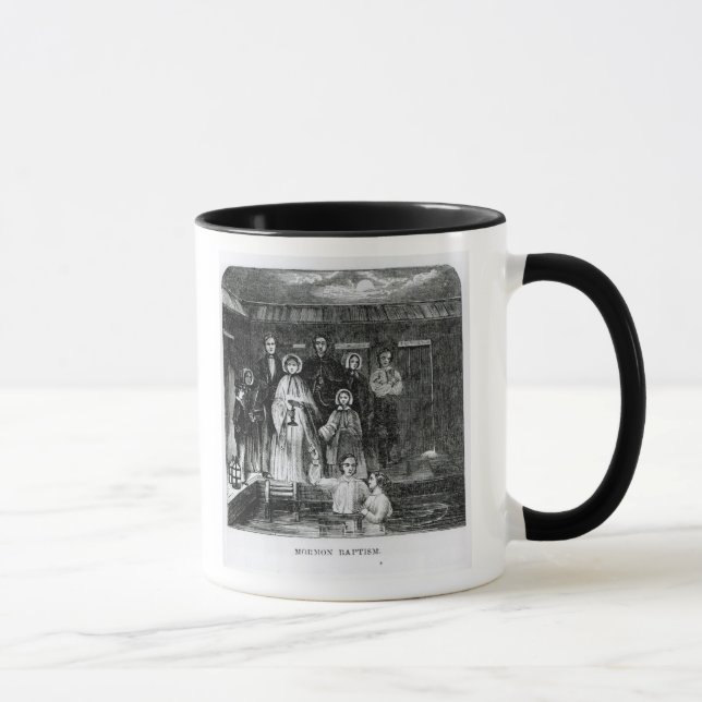 Caneca Baptismo do Mormon (Direita)