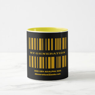 Caneca Bar CODE DE Geração AO Mug