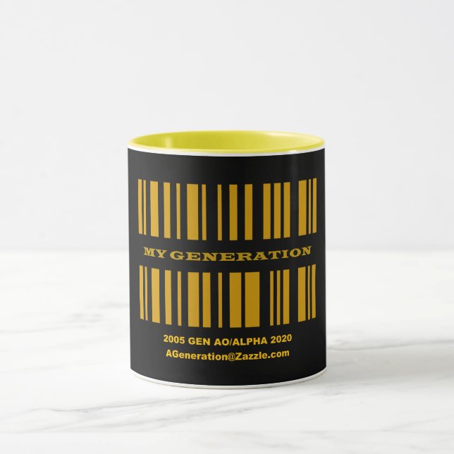 Caneca Bar CODE DE Geração AO Mug (Centro)