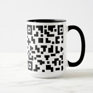 Caneca Bar Code Mug