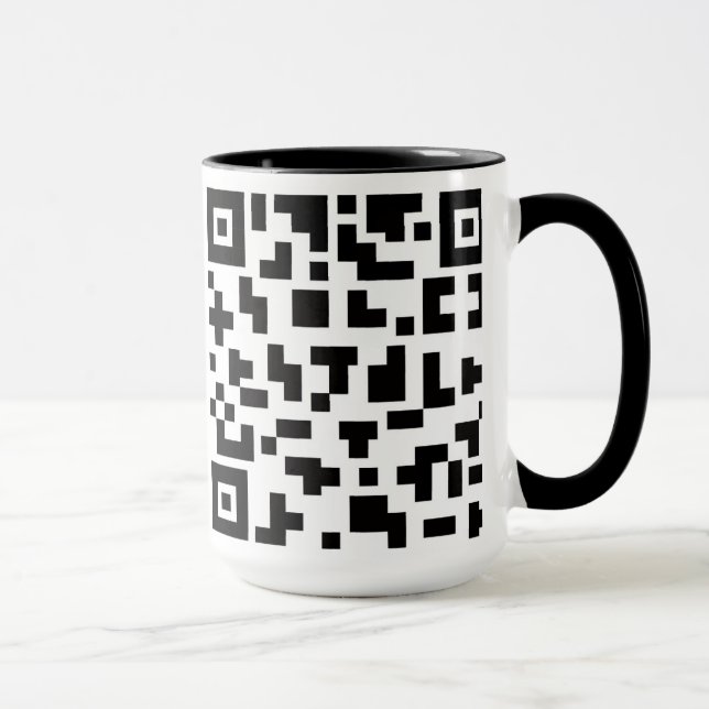 Caneca Bar Code Mug (Direita)