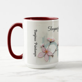 Caneca Bar de Café Moderno Deco Estético Personalizado