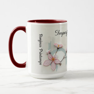 Caneca Bar de Café Moderno Deco Estético Personalizado