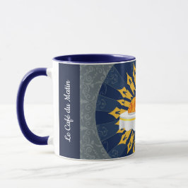 Caneca Bar de Café Moderno Estilo Deco Personalizado