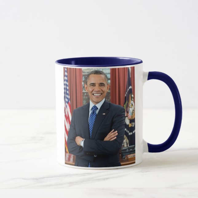 Caneca Barack Obama 44 Presidente (Direita)