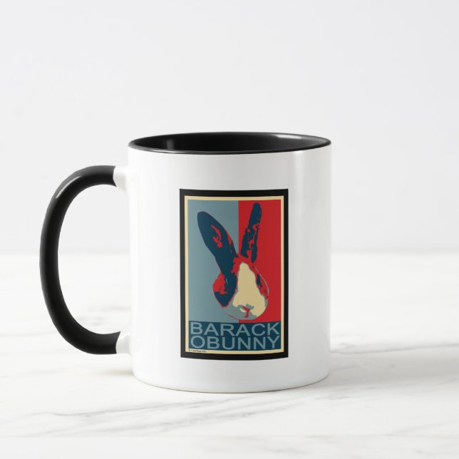 Caneca Barack Obunny (Esquerda)