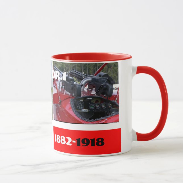 Caneca barão vermelho (Direita)