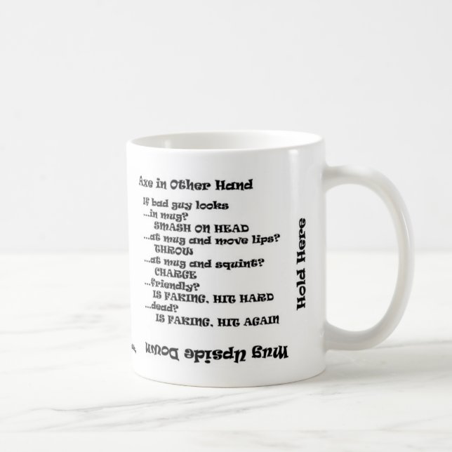 Caneca bárbara (Direita)