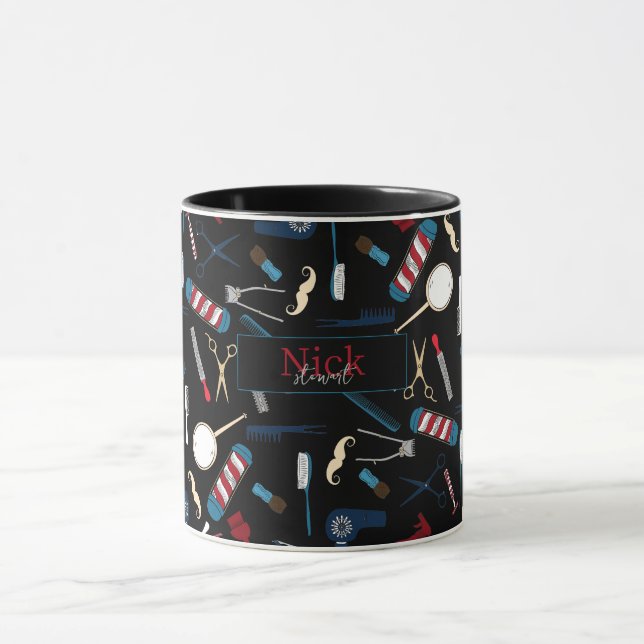 Caneca Barbearia Personalizada (Centro)
