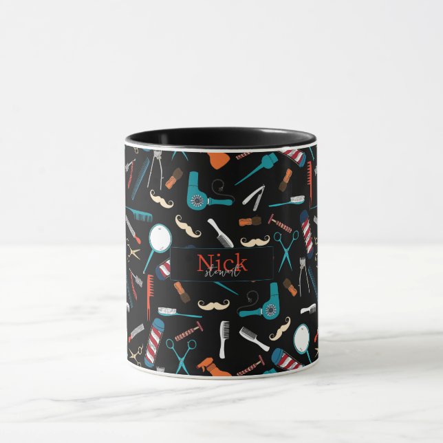 Caneca Barbearia Personalizada (Centro)